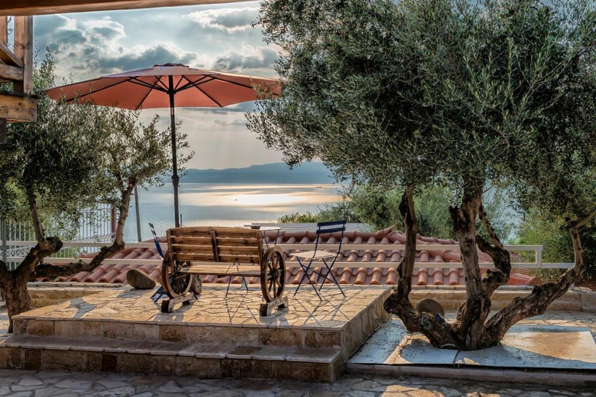Villa Needa'S - Emotions House Crystal Pool Mikra Mandinia Exterior photo